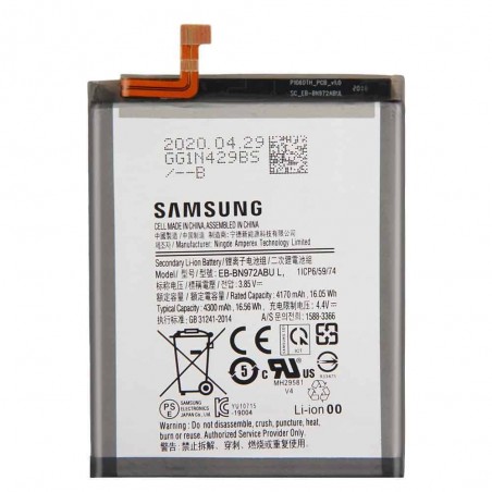Batterie Note 10 Plus Samsung N975 EB-BN972ABU Original