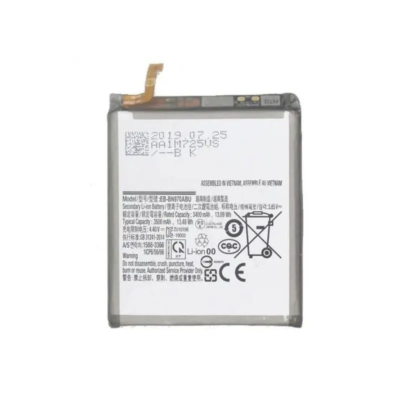 Batterie Note 10 Samsung N970 EB-BN970ABU Original