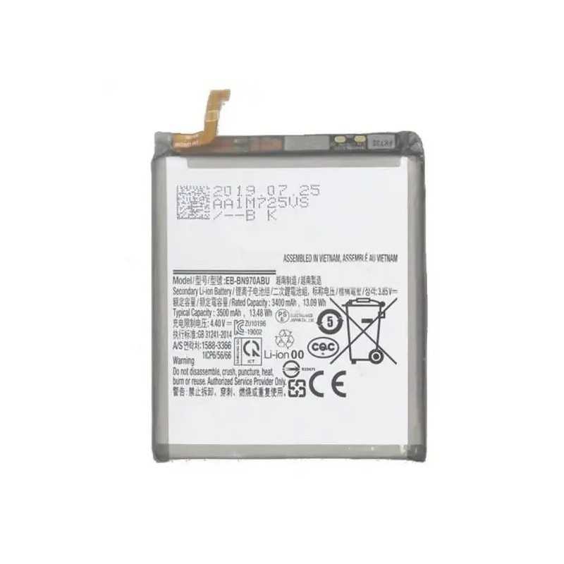 Batterie Samsung Note 10 Samsung Galaxy N970 3400mAh EB-BN970ABU Original Quality