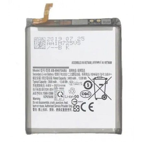 Batterie Note 10 Samsung N970 EB-BN970ABU Original