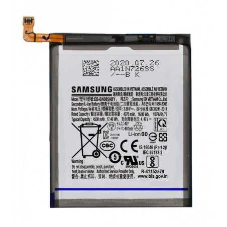 Batterie Samsung Note 20 Ultra Samsung Galaxy N985 EB-BN985ABY 4500mAh Original Quality