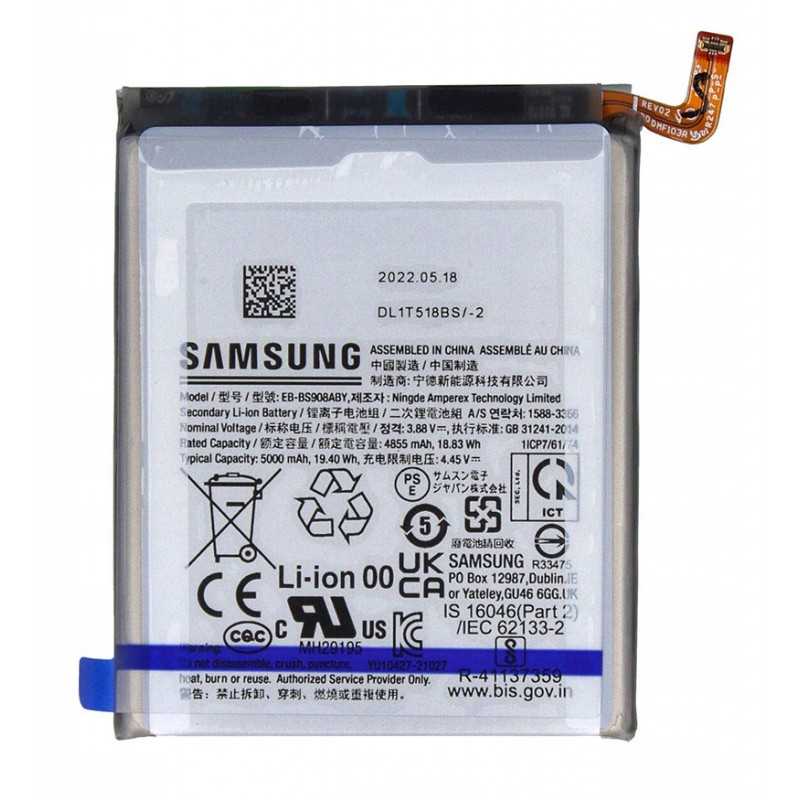 Batterie Samsung S22 Ultra Samsung Galaxy S908 EB-BS908ABY 5000mAh Original Quality