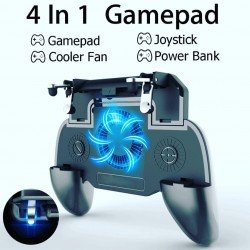 Manette PUBG Gaming  Controlleur R1L1 avec Power Bank ventilateur Prix Maroc
