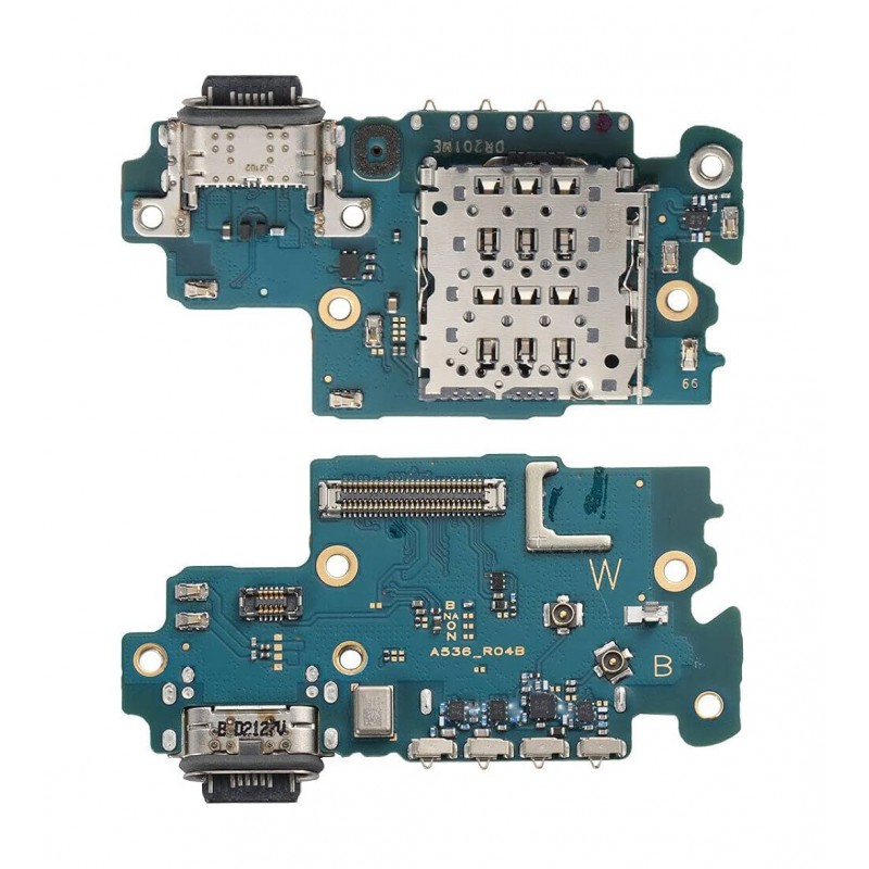 Connecteur Charge A53 Samsung A536 Original Flex Charging Port Samsung