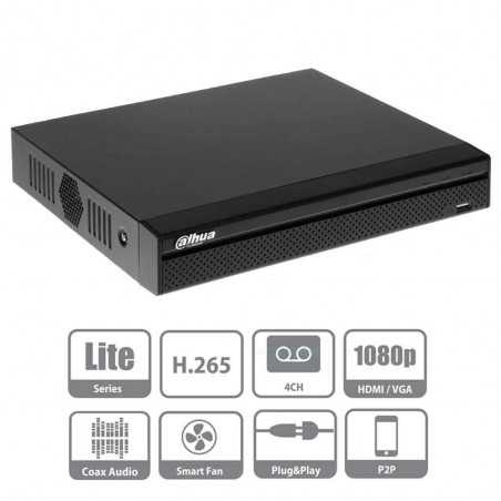 XVR 4ch Dahua HDCVI