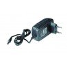 Chargeur 12V 1A Universel Adaptateur Alimentation Chargeur DC 12V 1A AC 100-240v Power Adapter