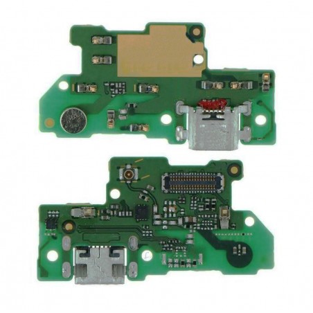 Connecteur Charge Huawei Y7 Prime 2018 LDN-L01 LDN-L21 LDN-LX3 Original Flex Charging Port Huawei