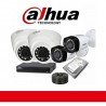PACK 4 Cameras Dahua 2 Mega