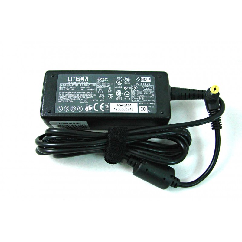 Chargeur PC Acer Adapter Ordinateur portable Acer 19V 1.58A 30W