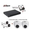 PACK 4 Cameras Dahua 2 Mega