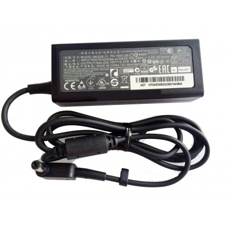 Chargeur PC Acer Adapter Ordinateur portable Chargeur Acer 19V 2.37A 45W