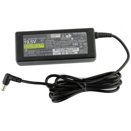 Chargeur Sony Vaio Adaptateur PC Portable Sony 19.5V 3.9A 42W