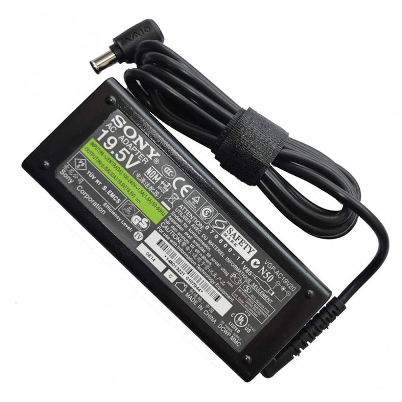 Chargeur Sony Vaio Adaptateur PC Portable Sony 19.5V 2.15A 42W