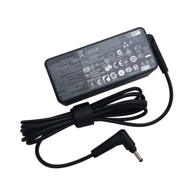 Chargeur PC Lenovo 20V 2.25A Adaptateur Chargeur PC Portable Lenovo 20V 2.25A 45W