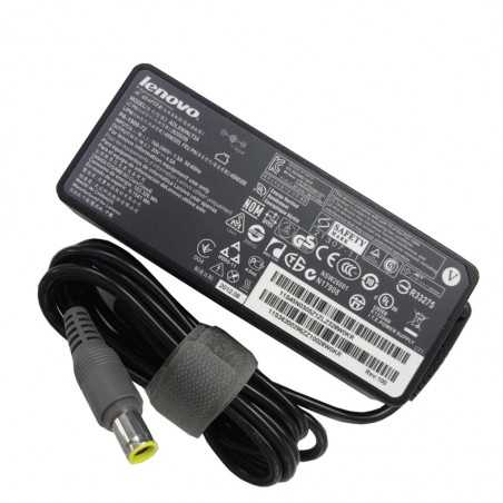 Chargeur PC Lenovo 20V 3.25A 65W chargeur/Adaptateur PC Portable Lenovo 20V 3.25A 65W Big Pin