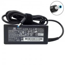 Chargeur HP Adaptateur PC Portable HP 19.5V 3.33A 65W Blue Pin Prix Maroc