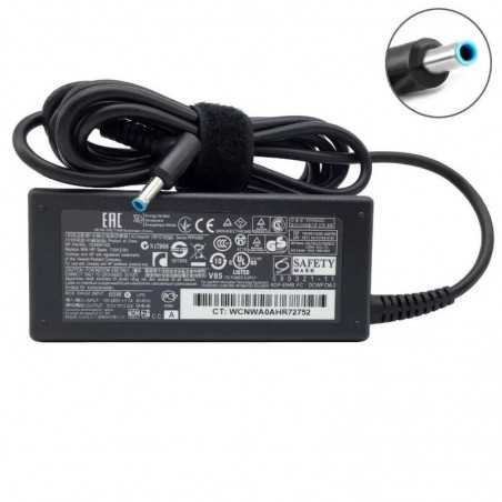 Chargeur HP Adaptateur PC Portable HP 19.5V 3.33A 65W Blue Pin Prix Maroc