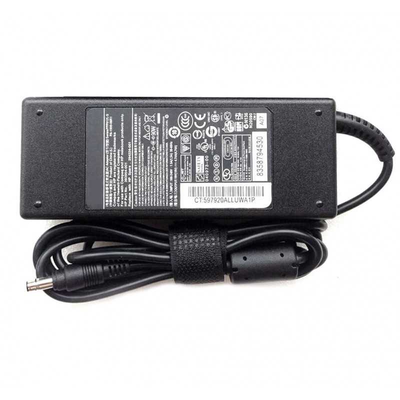 Chargeur PC HP 19V 4.74A Adaptateur PC Portable HP 19V 4.74A 90W Bullet