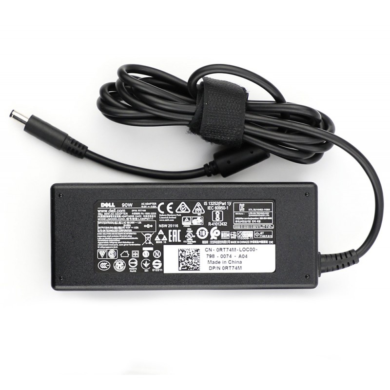 Chargeur Dell Adaptateur PC Portable DELL 19.5V 4.62A 90W Small Pin