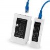 Tesetur Cable Reseaux Rj45/Rj11Kit de testeur de câble réseau RJ45 professionnel