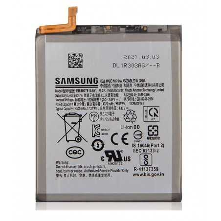 Batterie Samsung A52s 5G A528 SM-A528 EB-BG781ABY 4500mAh Original Quality