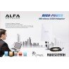 Alpha Wifi 98dbi USB ALFA AWUS039NH Adaptateur 98dbi Taiwan High gain original