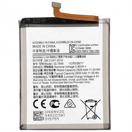 Batterie A01 Samsung A01 SM-A015F A015 3000mAh