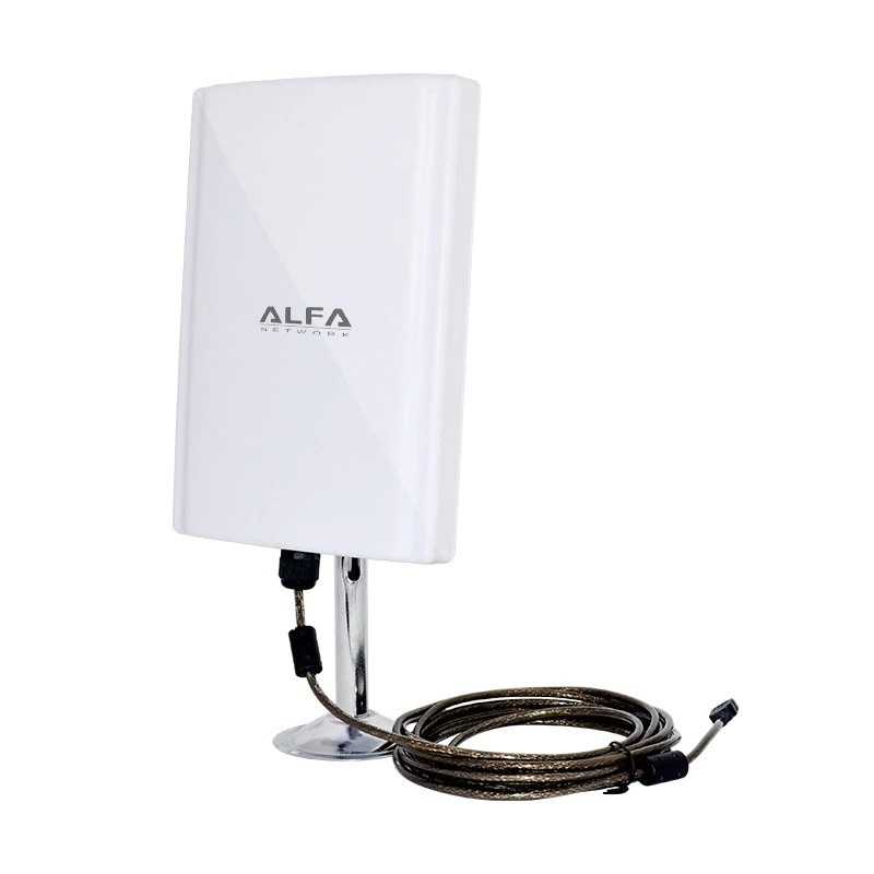 Alpha Wifi 98dbi USB ALFA AWUS039NH Adaptateur 98dbi Taiwan High gain original