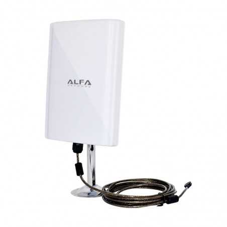 Alpha Wifi 98dbi USB ALFA AWUS039NH Adaptateur 98dbi Taiwan High gain original