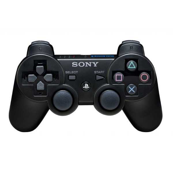 Lot De 2 Manettes Génériques Sans Fil Bluetooth Pour PS3 - Noires - Neuf Sous Emballage