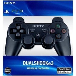 Manette PS3 Sony PlayStation 3 Sans Fil Bluetooth Wireless Controller Sony PS3 Noir