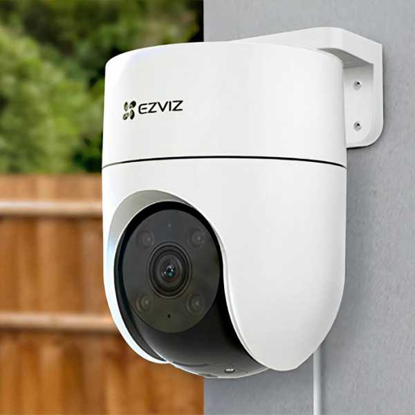 Camera Wifi EZVIZ H8C 2Mega 1080P HD 2K Wifi Camera Security 4G HikVision Night Vision