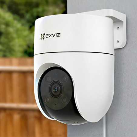 Camera Wifi EZVIZ H8C 2Mega 1080P HD 2K Wifi Camera Security 4G HikVision Night Vision