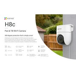 Camera Wifi EZVIZ H8C 2Mega 1080P HD 2K Wifi Camera Security HikVision Night Vision