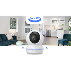 Camera Wifi EZVIZ H6C Pro 2k+ 2Mega 1080P HD 2K+ Wifi IP Camera Security HikVision Night Vision