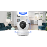 Camera Wifi EZVIZ H6C Pro 2k+ 2Mega 1080P HD 2K+ Wifi IP Camera Security HikVision Night Vision