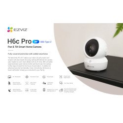 Camera Wifi EZVIZ H6C Pro 2k+ 2Mega 1080P HD 2K+ Wifi IP Camera Security HikVision Night Vision