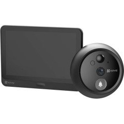 Camera Wifi Sonnette De Porte EZVIZ HP4 1080P HD Smart Wifi IP Camera Security HikVision