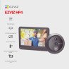 Camera Wifi Sonnette De Porte EZVIZ HP4 1080P HD Smart Wifi IP Camera Security HikVision