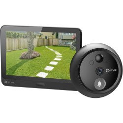 Camera Wifi Sonnette De Porte EZVIZ HP4 1080P HD Smart Wifi IP Camera Security HikVision