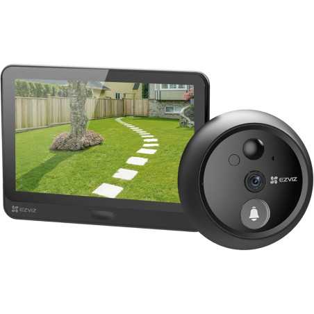 Camera Wifi Sonnette De Porte EZVIZ HP4 1080P HD Smart Wifi IP Camera Security HikVision