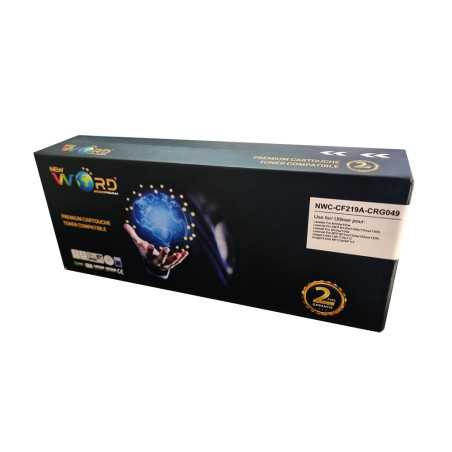 Toner HP/Canon 19A CF219A/CRG049 – Imprimante LaserJet M102/M132/M134/M130a