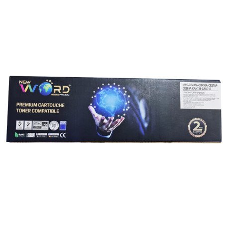 Toner HP/Canon 78A CE278A/CAN712 Premium Laserjet Toner Imprimante 78A CE278A/CAN725 Haute Qualite