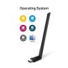 Clé WiFi 5G TP-Link Tplink AC600 T2U Plus Adaptateur USB WIFI 5G Wireless Gigabyte USB Wi-FI Sans Fil Tplink 5G T2U Plus