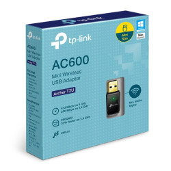Clé WiFi 5G TP-Link AC600 Tplink 5G AC600 Adaptateur Mini USB WIFI 5G Wireless Gigabyte USB Wi-FI Sans Fil TpLink
