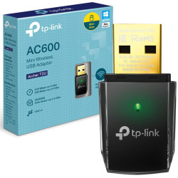 Clé WiFi 5G TP-Link AC600 Tplink 5G AC600 Adaptateur Mini USB WIFI 5G Wireless Gigabyte USB Wi-FI Sans Fil TpLink