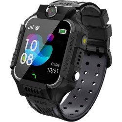 Montre Smart Pour Enfant Support Carte SIM GPS Localisation Enfant Tracker - Smart Watch Kids GPS