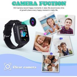 Montre Smart Pour Enfant Support Carte SIM GPS Localisation Enfant Tracker - Smart Watch Kids GPS