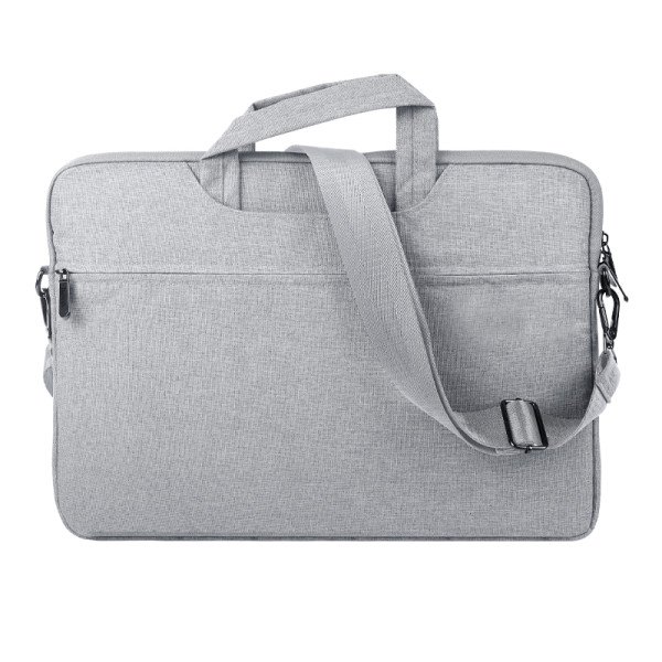 Cartable PC Portable Sac & sacoche Pour PC 14 Pouces Laptop Bag 14" Haute Qualité - Couleur Gris