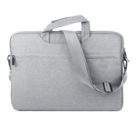 Cartable PC Portable Sac & sacoche Pour PC 14 Pouces Laptop Bag 14" Haute Qualité - Couleur Gris